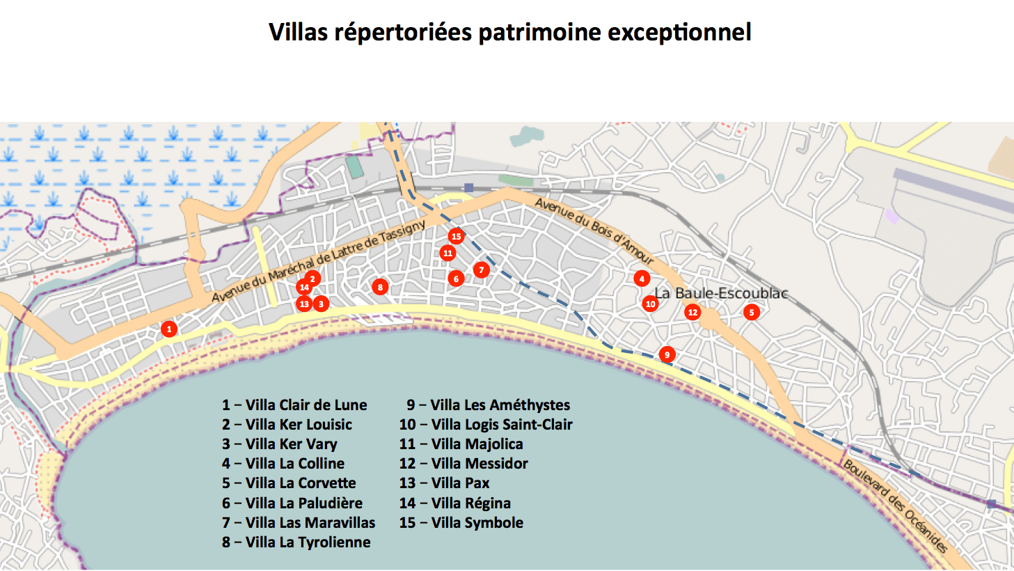 villa exceptionnelle la baule